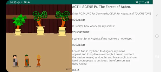 As You Like It by William Shak screenshot 9