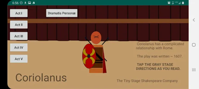 Coriolanus by William Shakespe screenshot 3