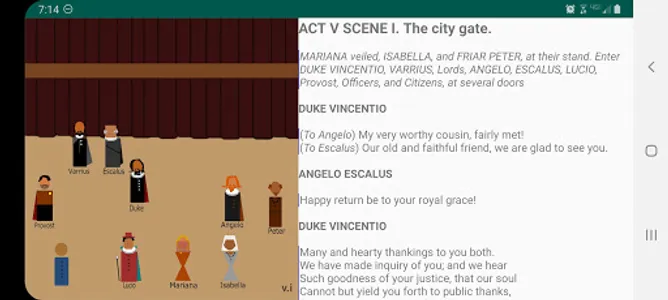 Measure for Measure by William screenshot 0