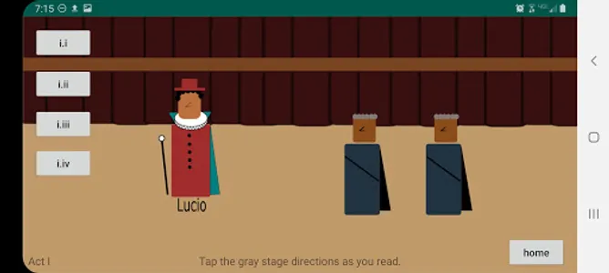 Measure for Measure by William screenshot 2
