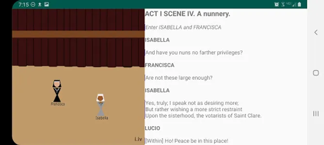Measure for Measure by William screenshot 9