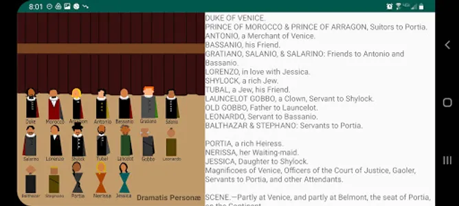 The Merchant of Venice by Will screenshot 1