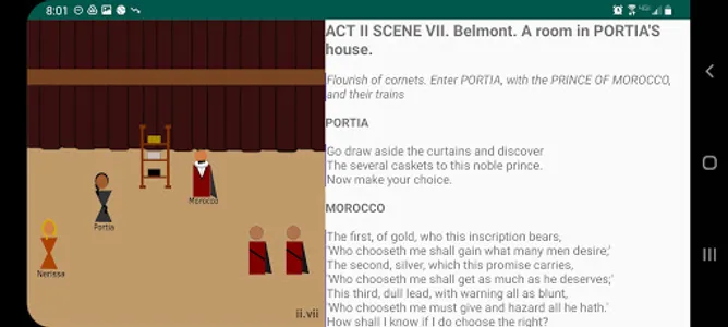 The Merchant of Venice by Will screenshot 2