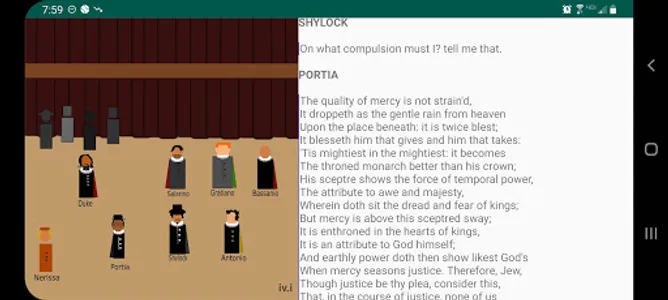 The Merchant of Venice by Will screenshot 3