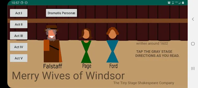 The Merry Wives of Windsor screenshot 2