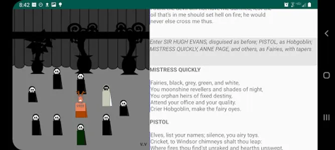 The Merry Wives of Windsor screenshot 4