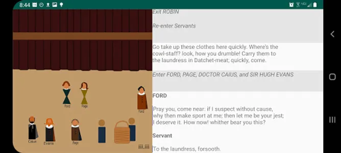 The Merry Wives of Windsor screenshot 5
