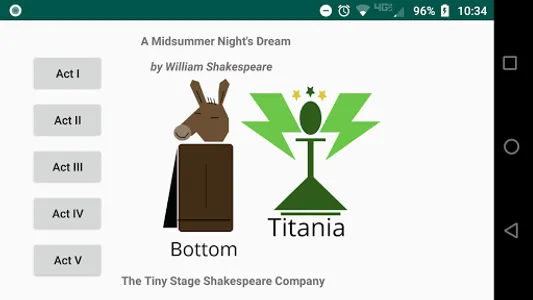 A Midsummer Night's Dream screenshot 2