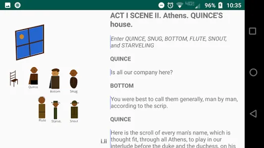 A Midsummer Night's Dream screenshot 3