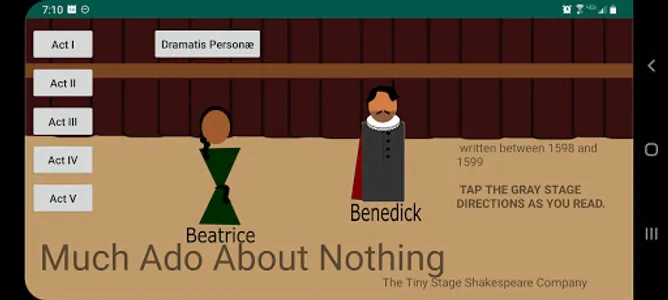 Much Ado About Nothing by Will screenshot 4