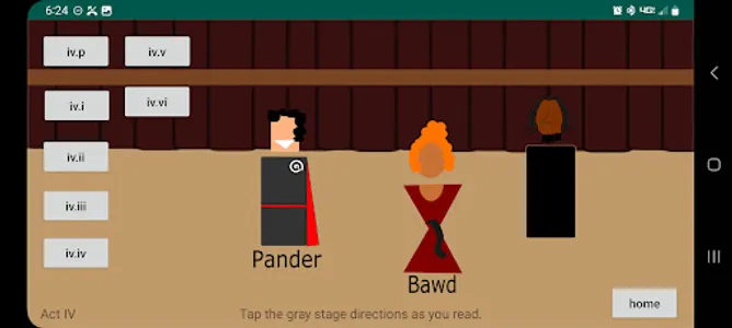 Pericles, William Shakespeare screenshot 0