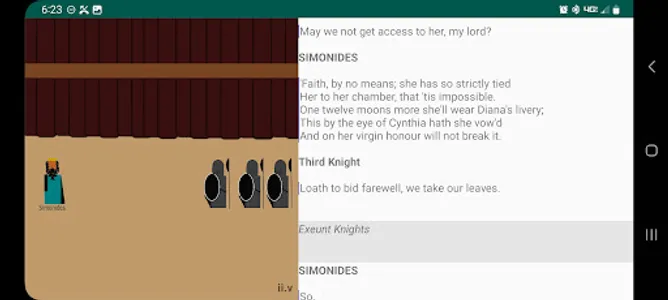Pericles, William Shakespeare screenshot 3