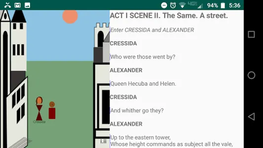 Troilus and Cressida by Willia screenshot 2