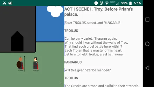 Troilus and Cressida by Willia screenshot 3