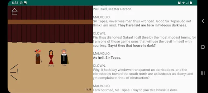 Twelfth Night, by Shakespeare screenshot 0