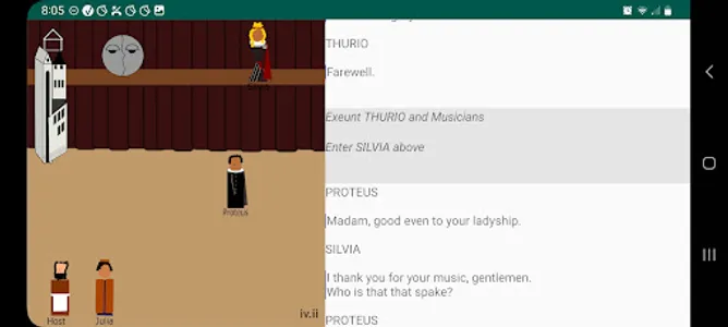 Two Gentlemen of Verona by WS screenshot 0