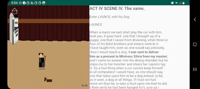 Two Gentlemen of Verona by WS screenshot 14