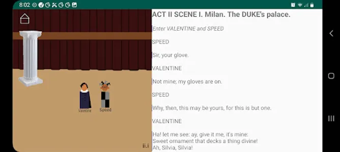Two Gentlemen of Verona by WS screenshot 2