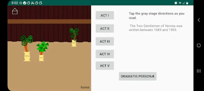 Two Gentlemen of Verona by WS screenshot 6