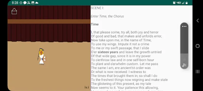 Winter's Tale, Shakespeare screenshot 3