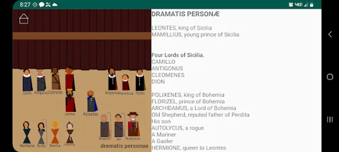 Winter's Tale, Shakespeare screenshot 5