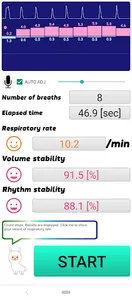 Breathing counter screenshot 0