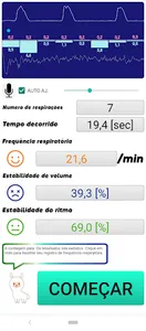 Breathing counter screenshot 1
