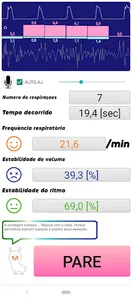 Breathing counter screenshot 2
