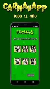 Carnavapp screenshot 0