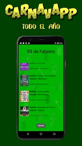 Carnavapp screenshot 1