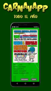Carnavapp screenshot 2