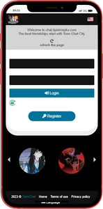 Teen Chat City screenshot 0