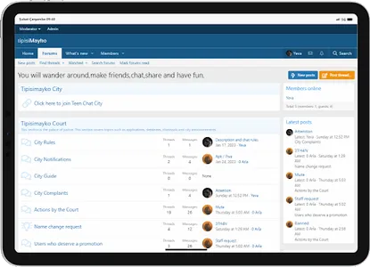 Teen Chat City screenshot 12