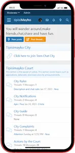 Teen Chat City screenshot 5