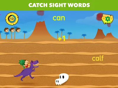 Dino Sight Words: Kindergarten screenshot 11