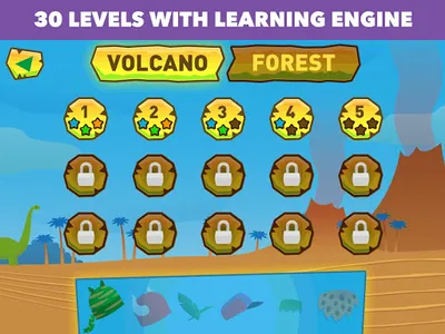 Dino Sight Words: Kindergarten screenshot 13