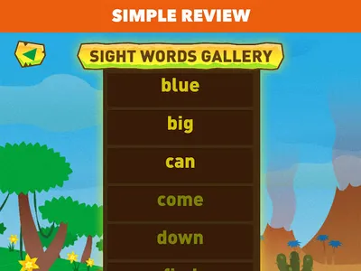 Dino Sight Words: Kindergarten screenshot 8