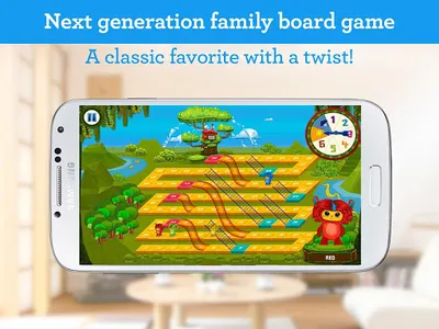 Slides & Ladders: Family Game screenshot 1