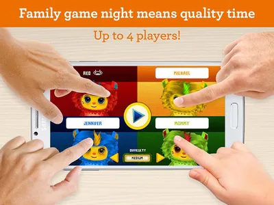 Slides & Ladders: Family Game screenshot 3