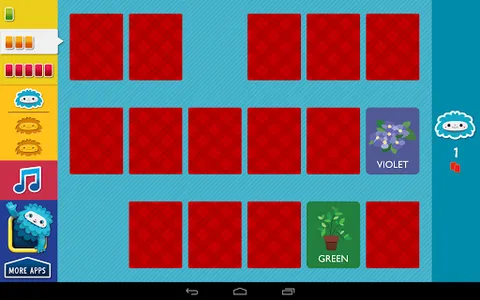 Colors Memory Match screenshot 10