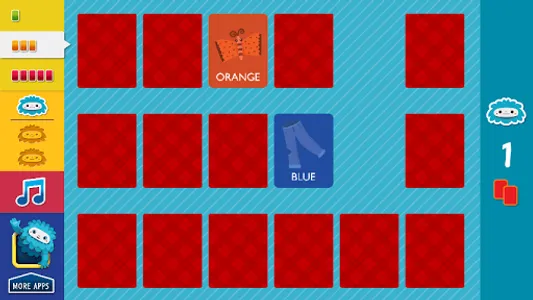 Colors Memory Match screenshot 2