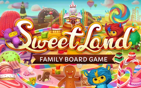 SweetLand — Family Board Game screenshot 0