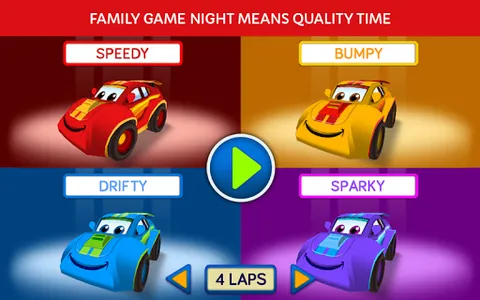 World Racers family board game screenshot 1