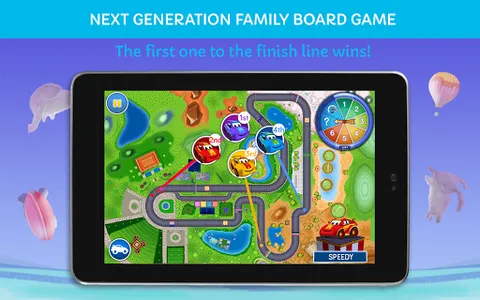 World Racers family board game screenshot 10