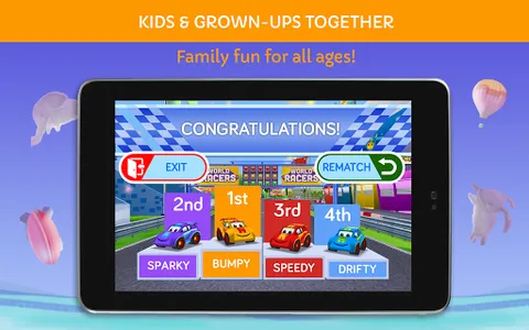 World Racers family board game screenshot 12