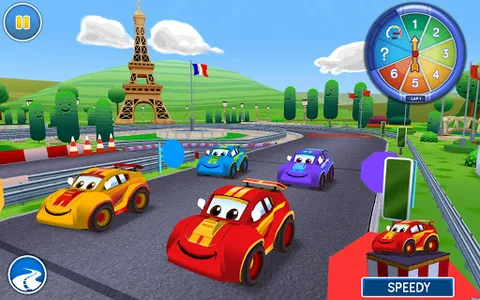 World Racers family board game screenshot 13