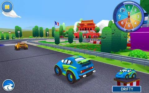 World Racers family board game screenshot 14