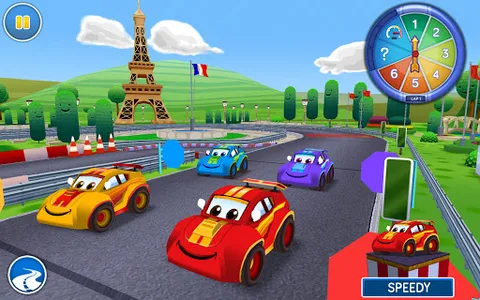 World Racers family board game screenshot 20