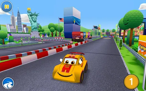 World Racers family board game screenshot 6