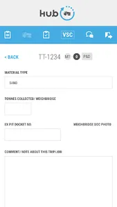 Hub360 Tipper screenshot 2